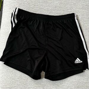 Adidas Black Performance Shorts